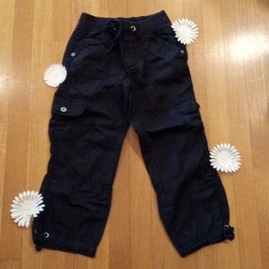 Pantalon Capri Justice - Taille 6/7 - Imprimé Camouflage Granit Vert - Neuf Avec étiquettes (NWT)
